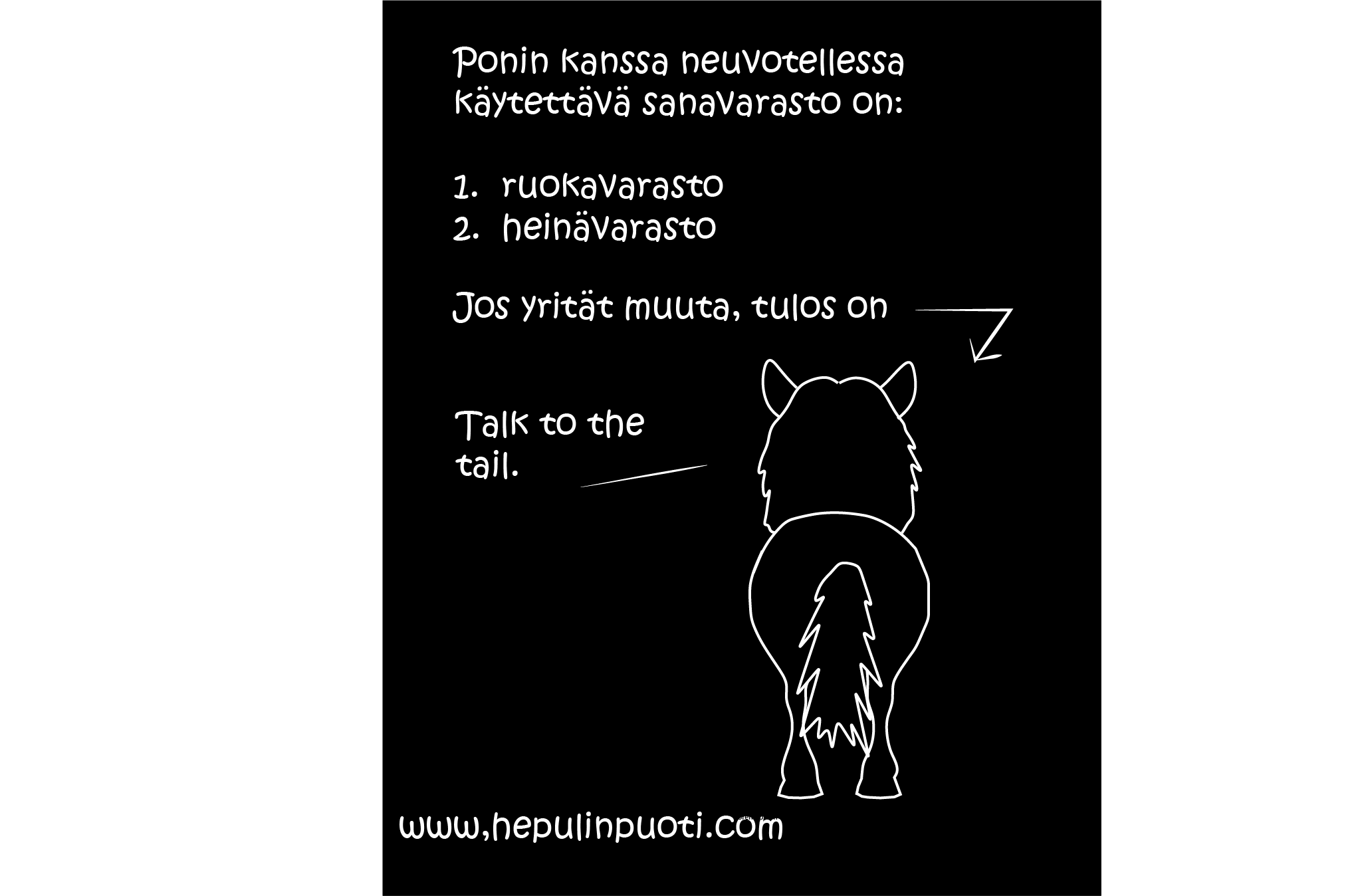 Ponin kanssa neuvottelut