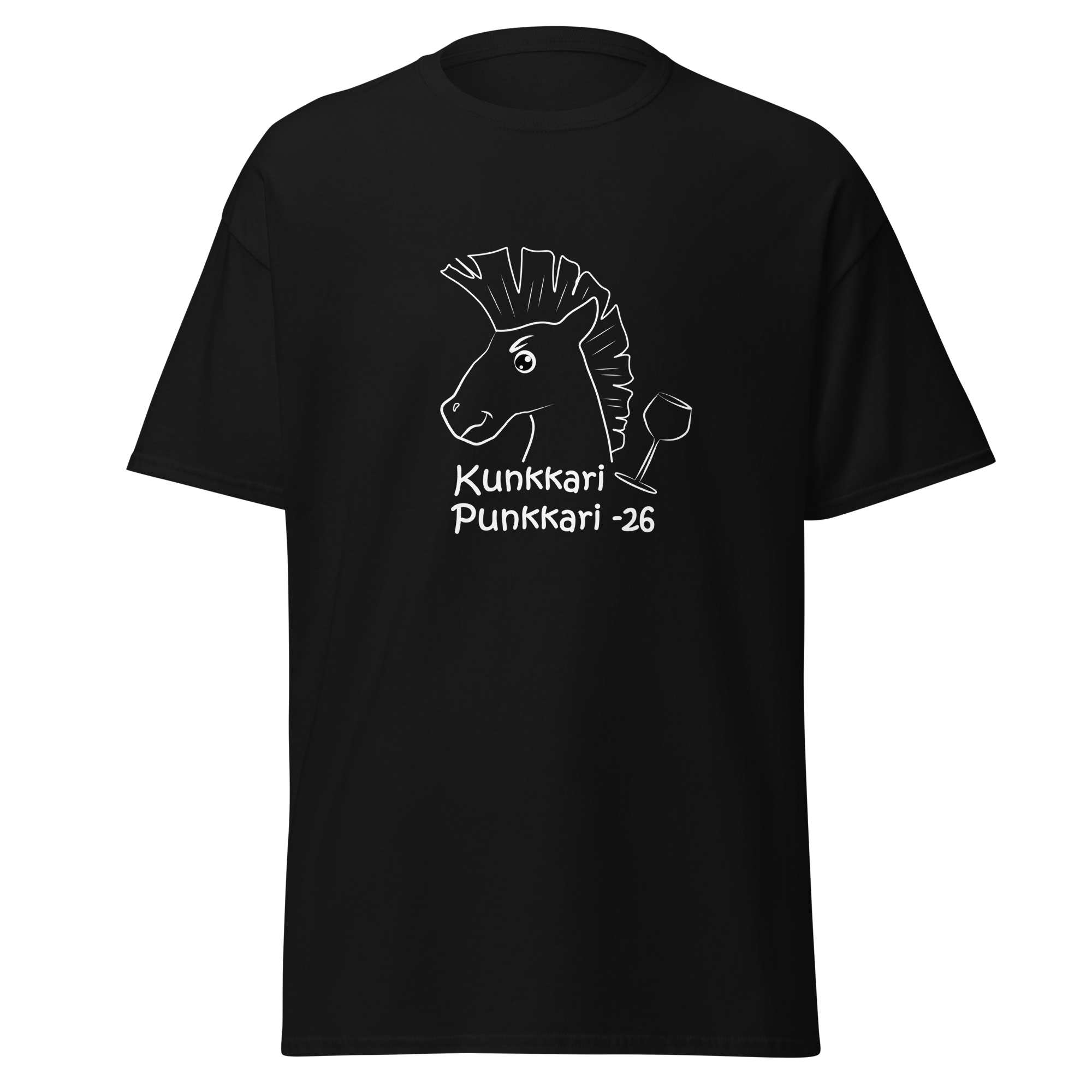Kunkkari punkkari T-paita