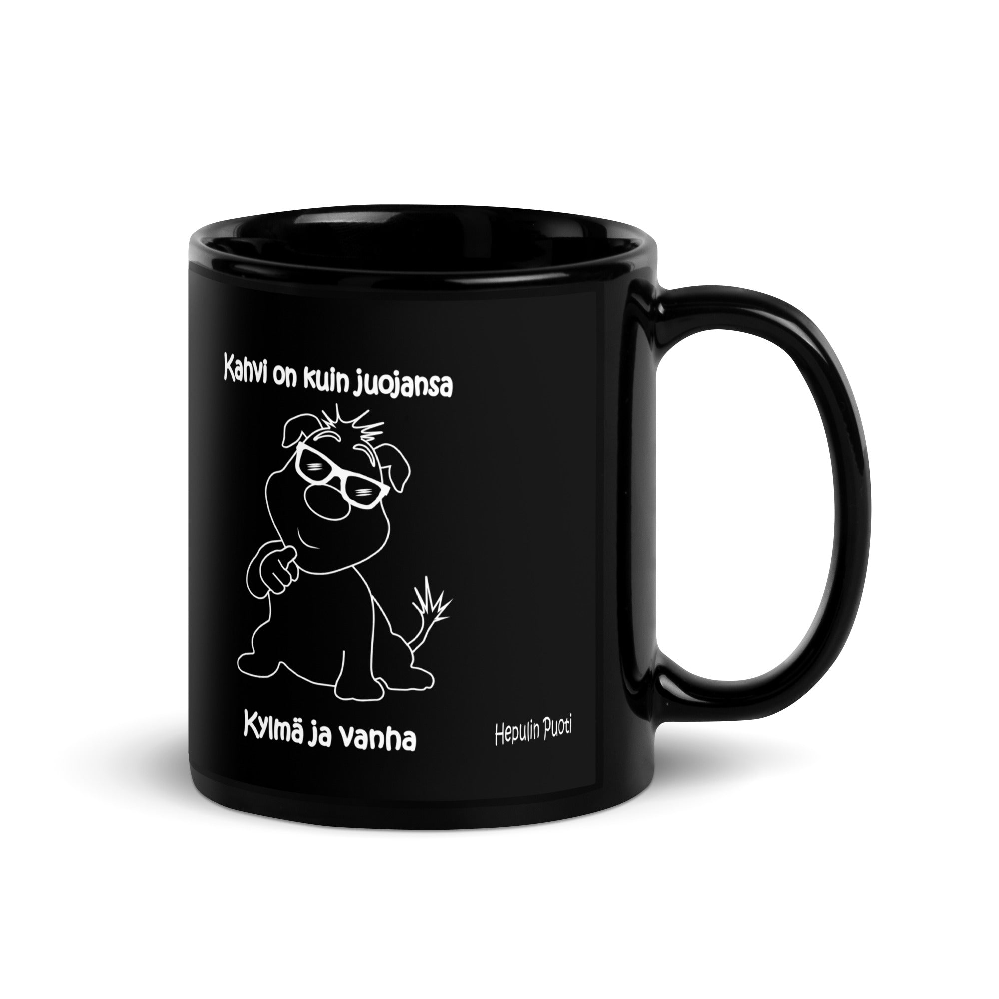 Musta muki huumorintajuiselle