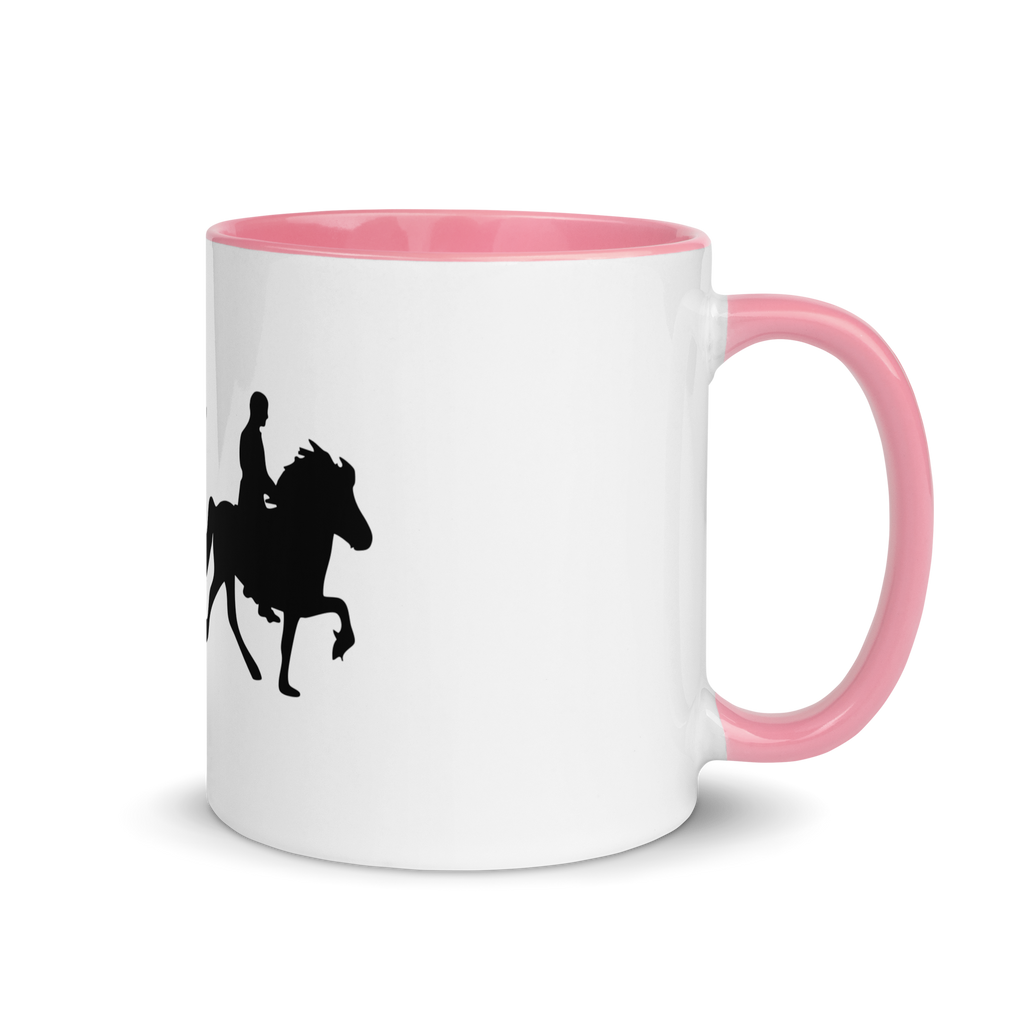 pinkki kahvimuki issikka