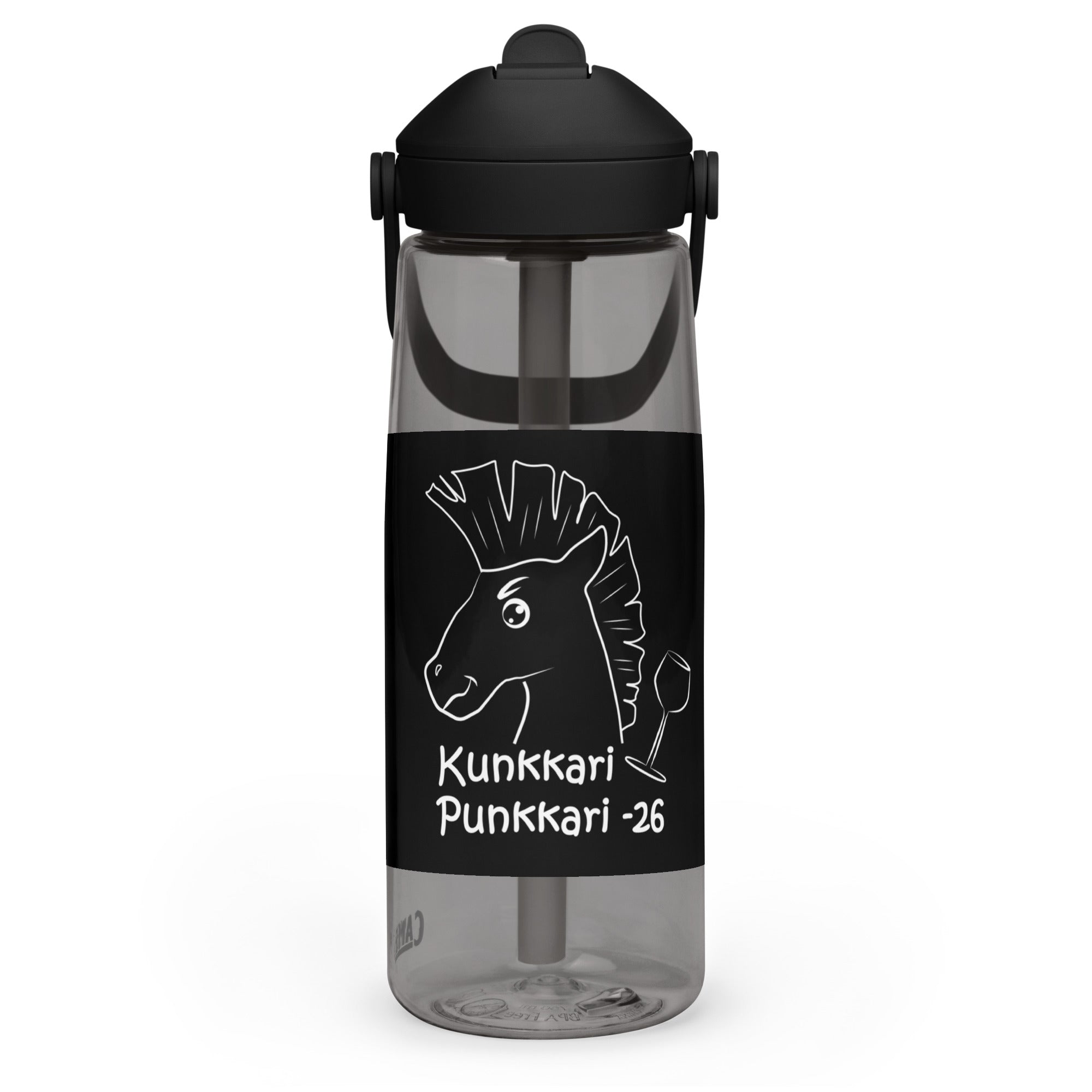 Kunkkari Punkkari – Pillipullo (Vesipullo)