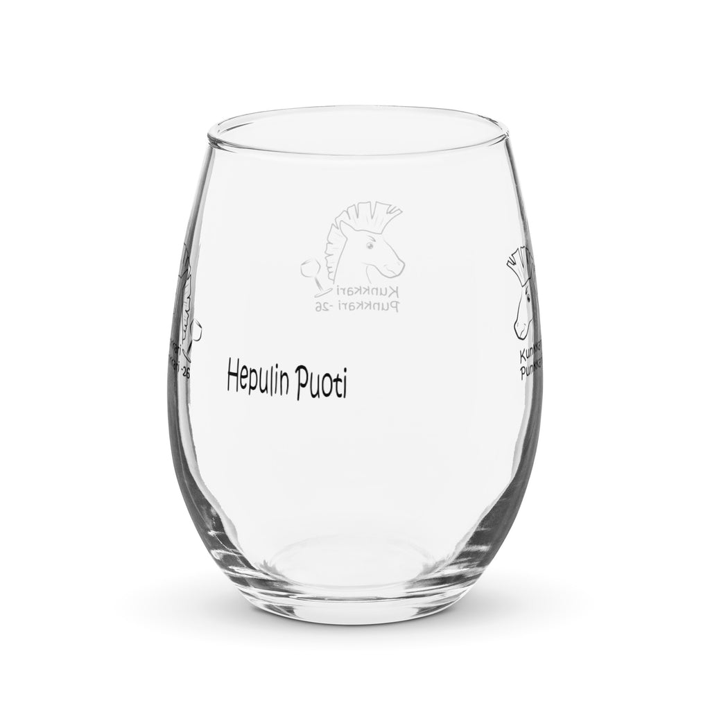 hepulin puoti drinkki lasi