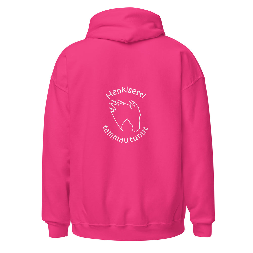 Hepulin puoti pinkki huppari