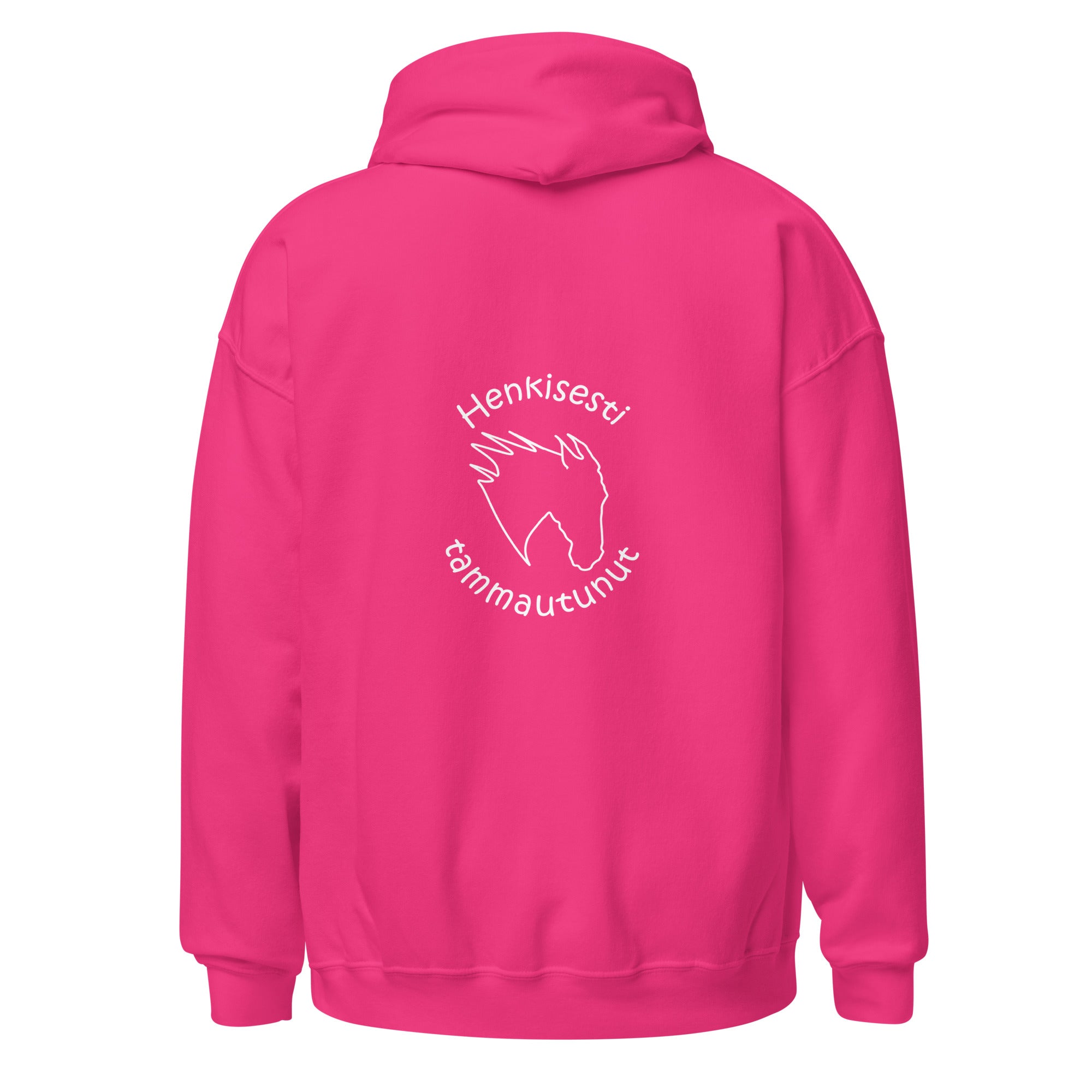 Hepulin puoti pinkki huppari