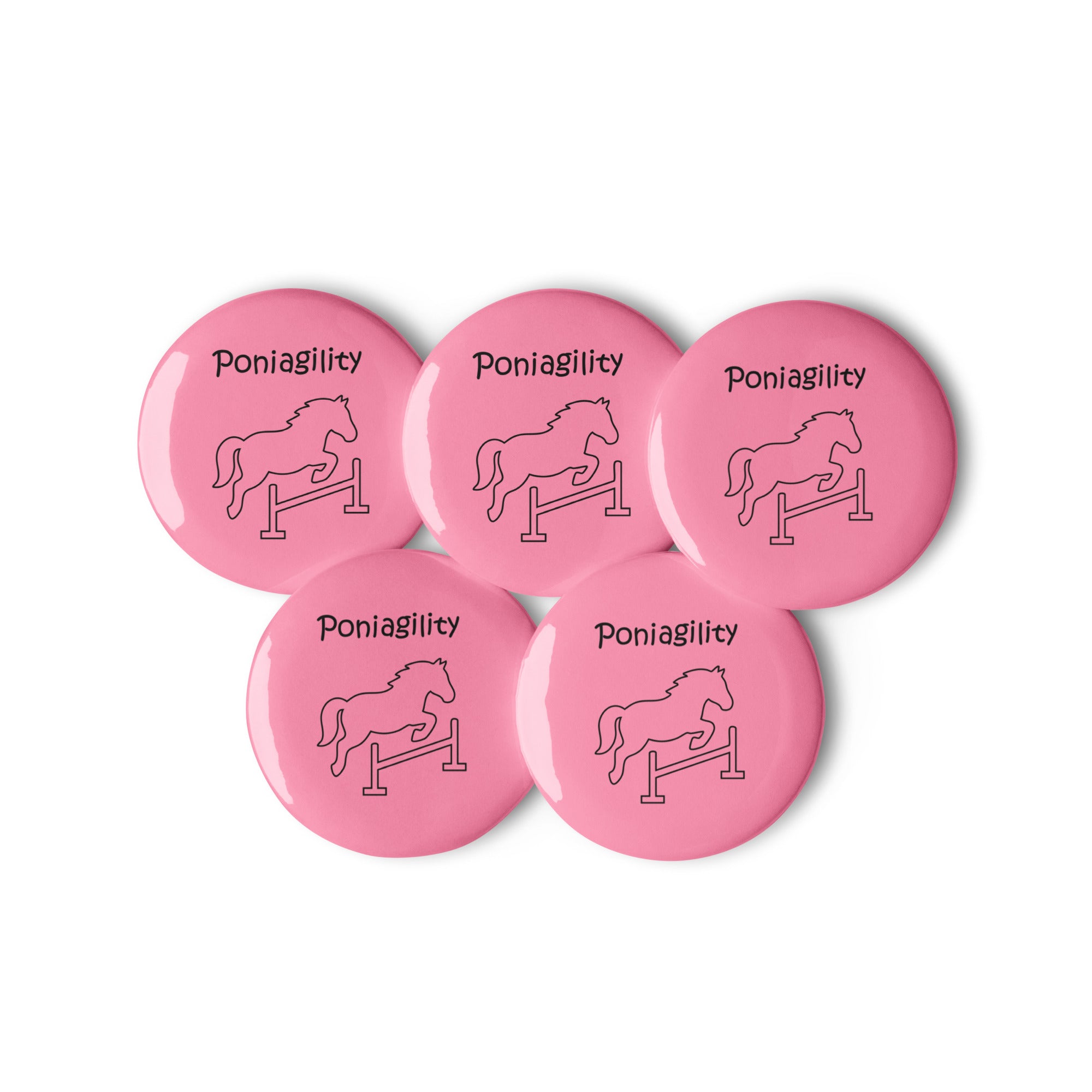pinkit poni pinssit
