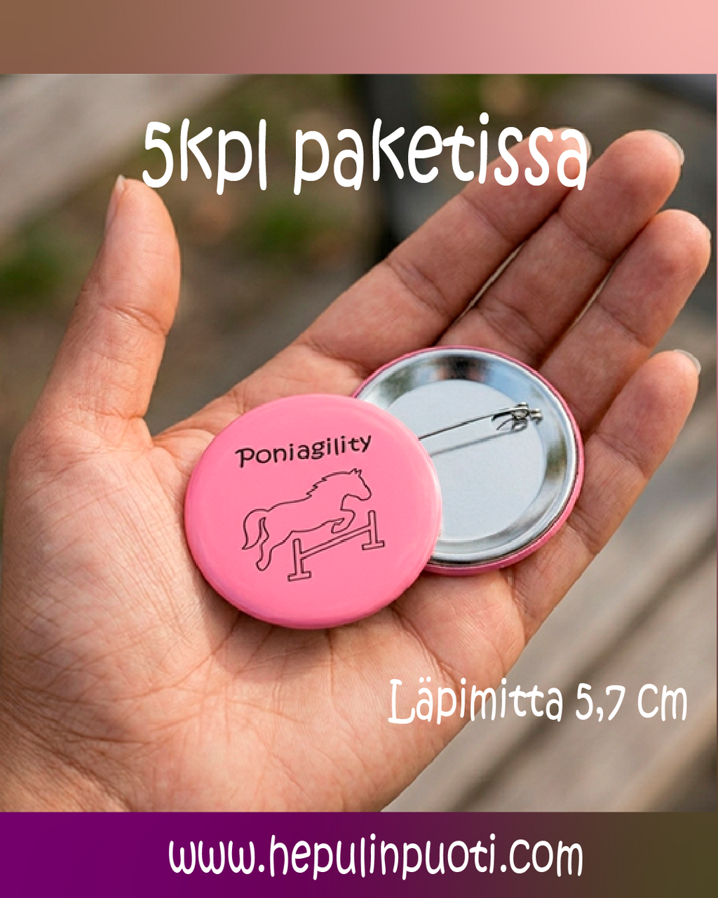 poniagility hepulin puoti