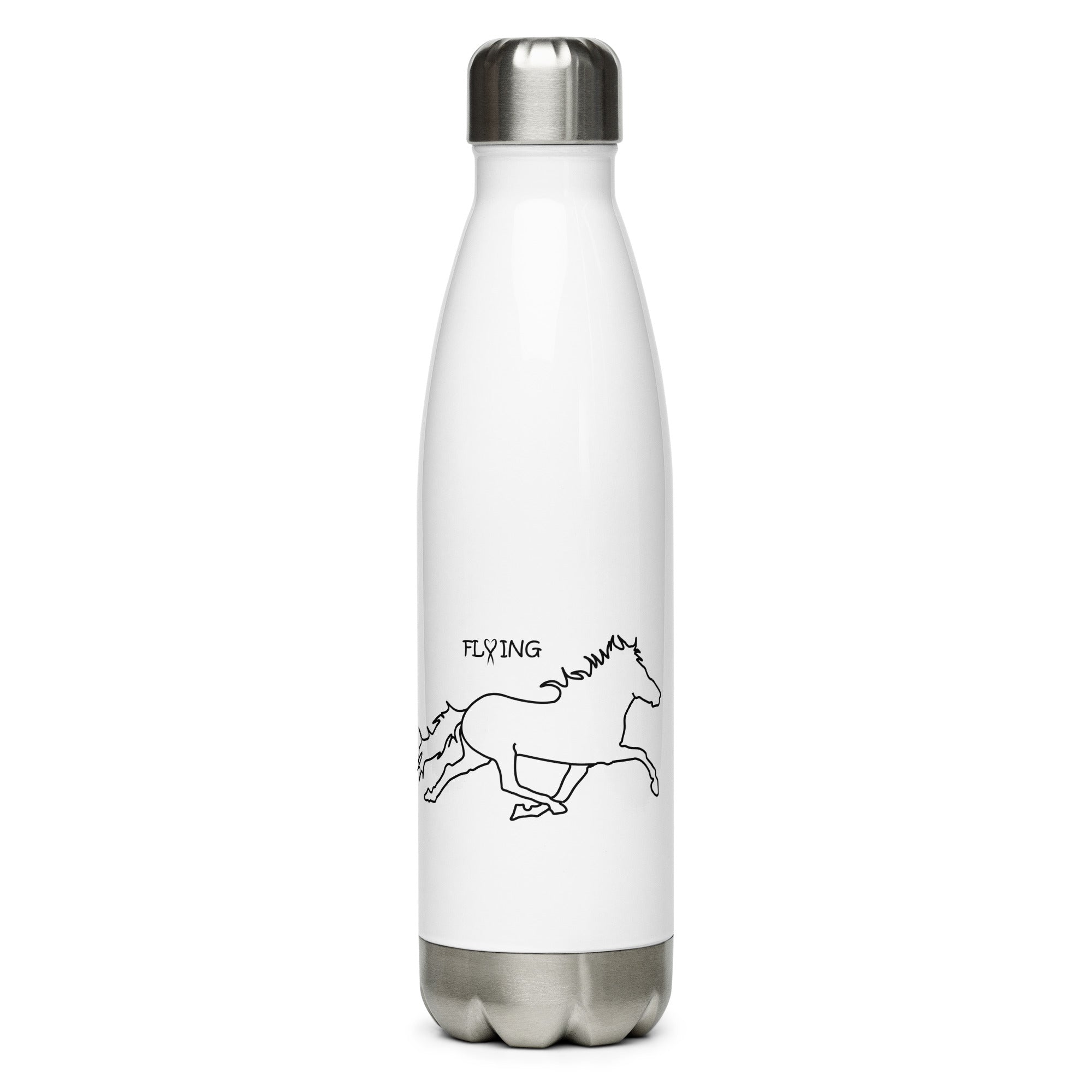 Stainless steel water bottle