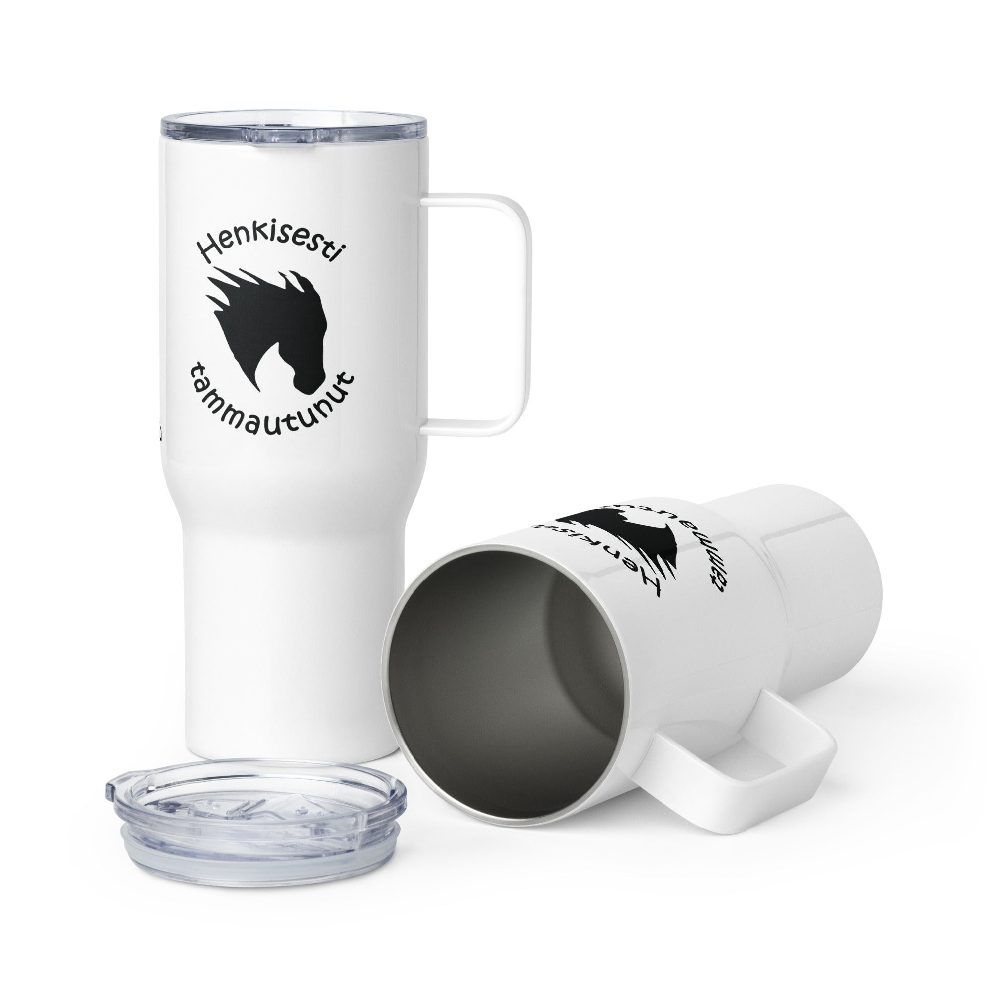 Hevosaiheinen termomuki – Tamma huumria. Käytännöllinen ja kestävä