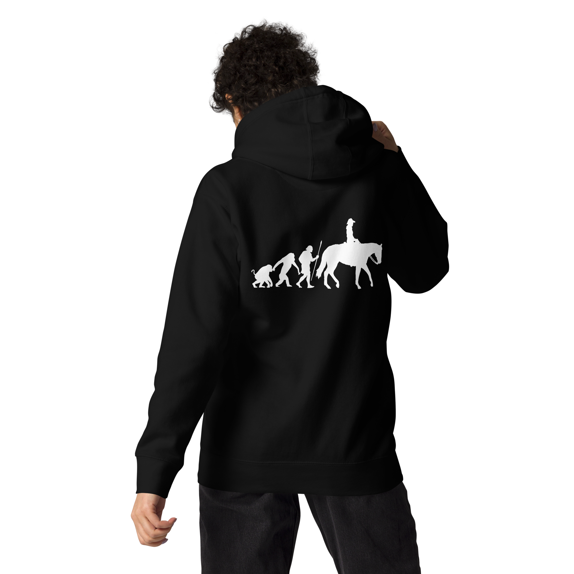 Western-evoluutio -huppari